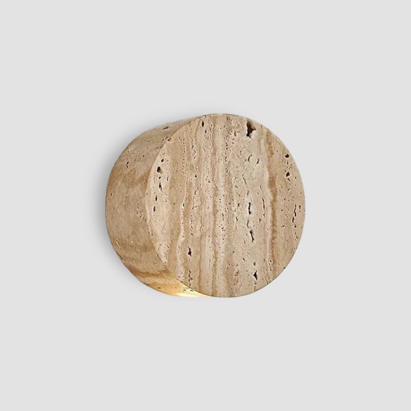 Applique Murale en Marbre - Éclairage LED Luxueux et Durable