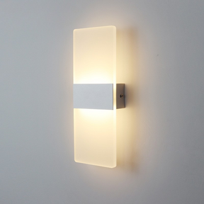 Applique Murale Mid-Century - Éclairage LED Durable et Élégant
