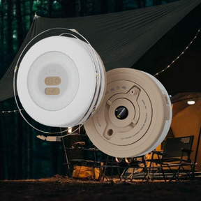 Lampe de Camping LED Rechargeable - Étanche et Autonomie de 20 Heures