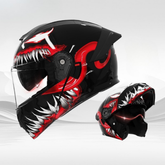 Casque de Moto Modulaire Hommes - Protection Ultime et Confort Supérieur