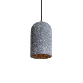 Lampe Suspendue en Béton Design - Élégance Industrielle et Cordon Réglable