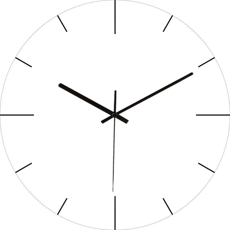 Horloge Murale Moderne et Élégante - Précision et Design Contemporain