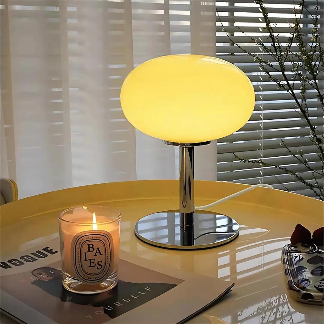 Lampe de Table Élégante - Design Iconique et Luminosité Ajustable