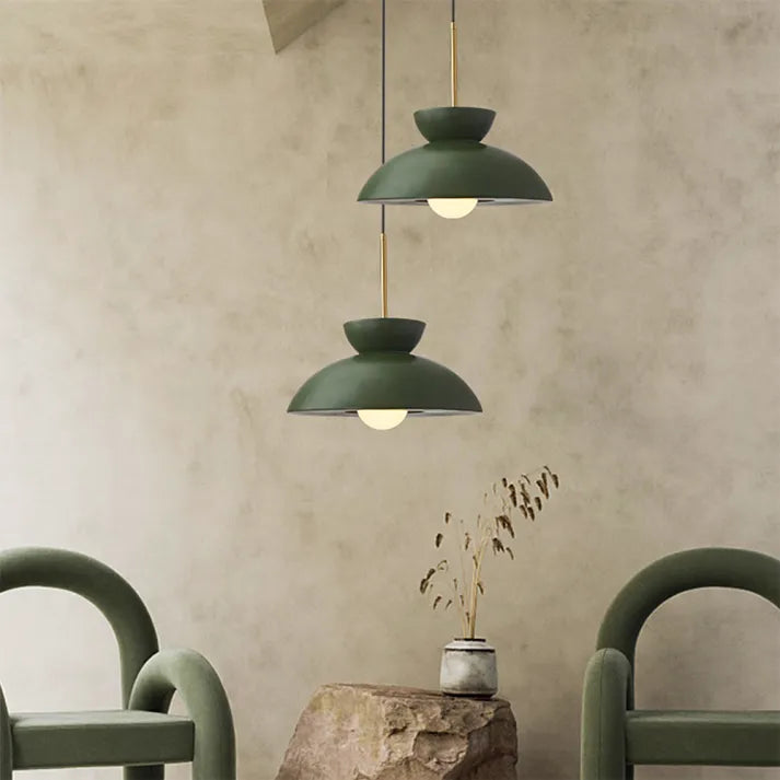 Lampe Suspendue Scandinave Moderne - Éclairage Élégant et Ambiance Chaleureuse