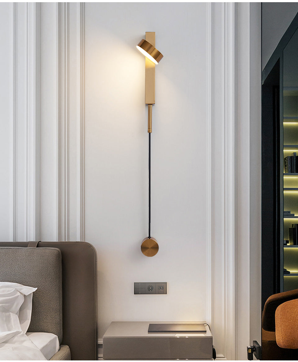 Applique Murale Ajustable Moderne - Éclairage LED Énergétique et Durable