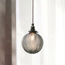 Lampe Suspendue Vintage Sphérique - Élégance Classique pour Votre Intérieur