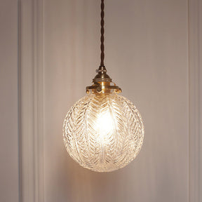 Lampe Suspendue Vintage Sphérique - Élégance Classique pour Votre Intérieur