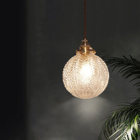 Lampe Suspendue Vintage Sphérique - Élégance Classique pour Votre Intérieur
