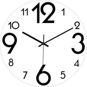 Horloge Murale Moderne et Élégante - Précision et Design Contemporain