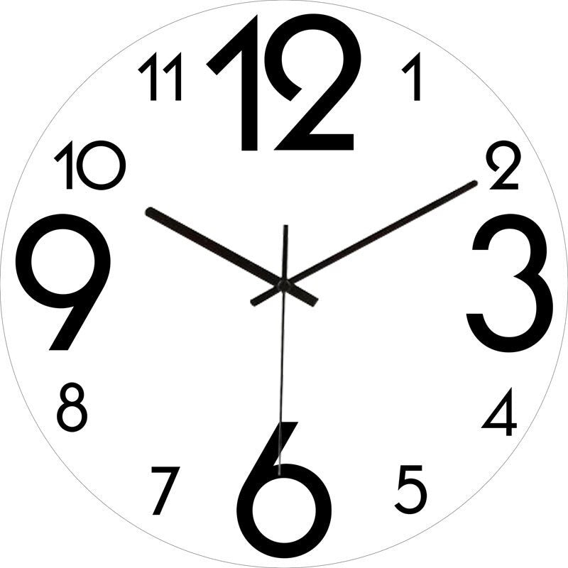 Horloge Murale Moderne et Élégante - Précision et Design Contemporain