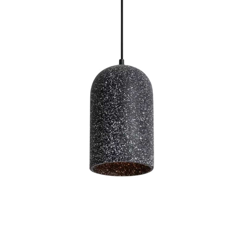 Lampe Suspendue en Béton Design - Élégance Industrielle et Cordon Réglable