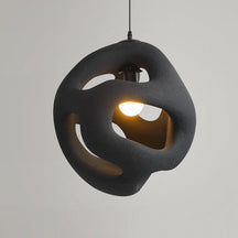 Lampe Pendentif Wabi Sabi Artisanale - Éclairage Apaisant et Design Unique