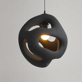 Lampe Pendentif Wabi Sabi Artisanale - Éclairage Apaisant et Design Unique