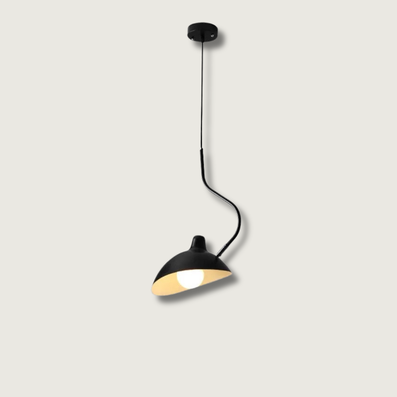 Suspension Métallique Moderne - Élégance Contemporaine et Hauteur Ajustable