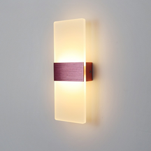 Applique Murale Mid-Century - Éclairage LED Durable et Élégant