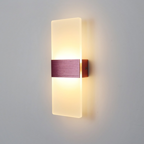 Applique Murale Mid-Century - Éclairage LED Durable et Élégant