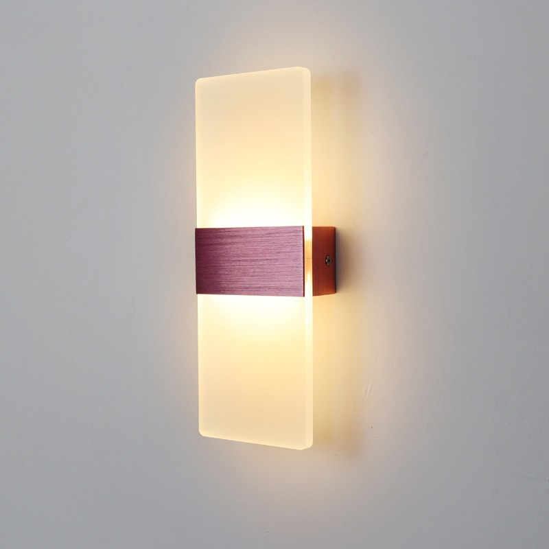 Applique Murale Mid-Century - Éclairage LED Durable et Élégant