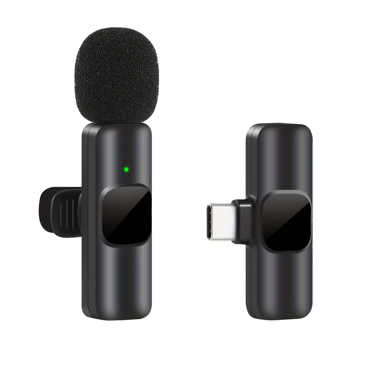Microphone Lavalier Sans Fil Professionnel - Haute Qualité Sonore et Installation Simple