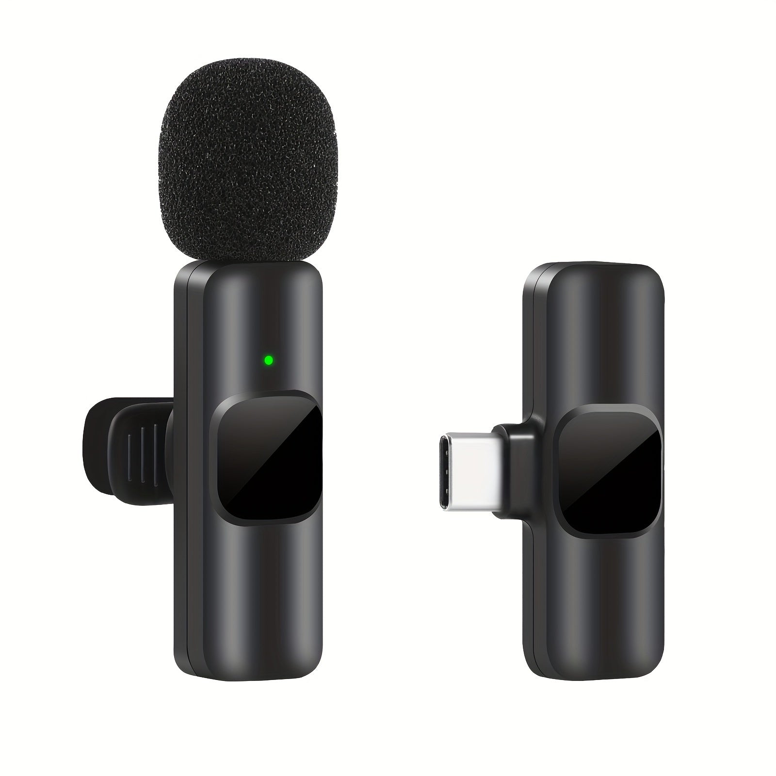 Microphone Lavalier Sans Fil Professionnel - Haute Qualité Sonore et Installation Simple