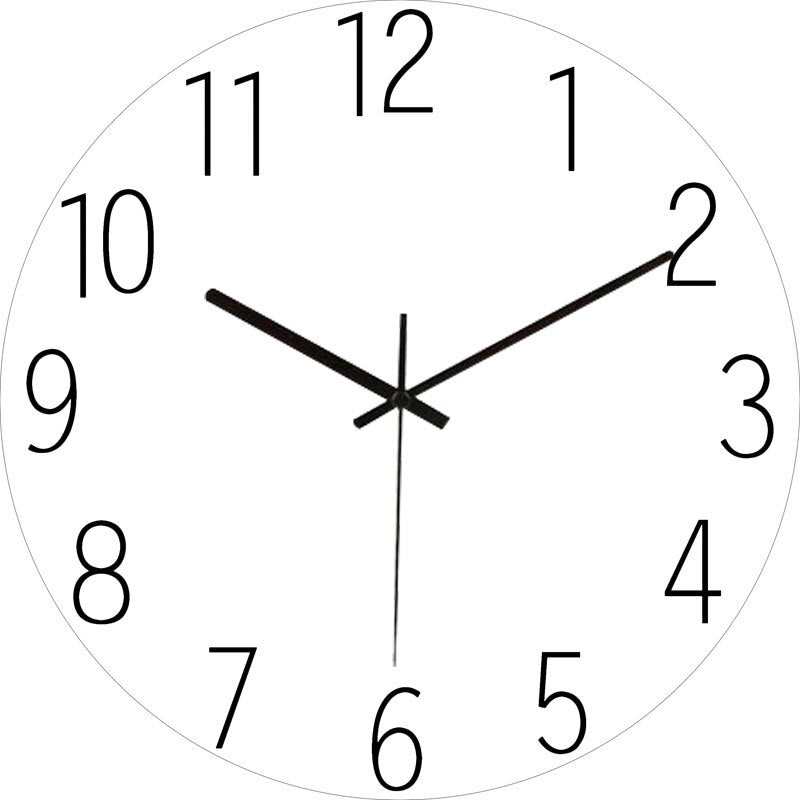 Horloge Murale Moderne et Élégante - Précision et Design Contemporain