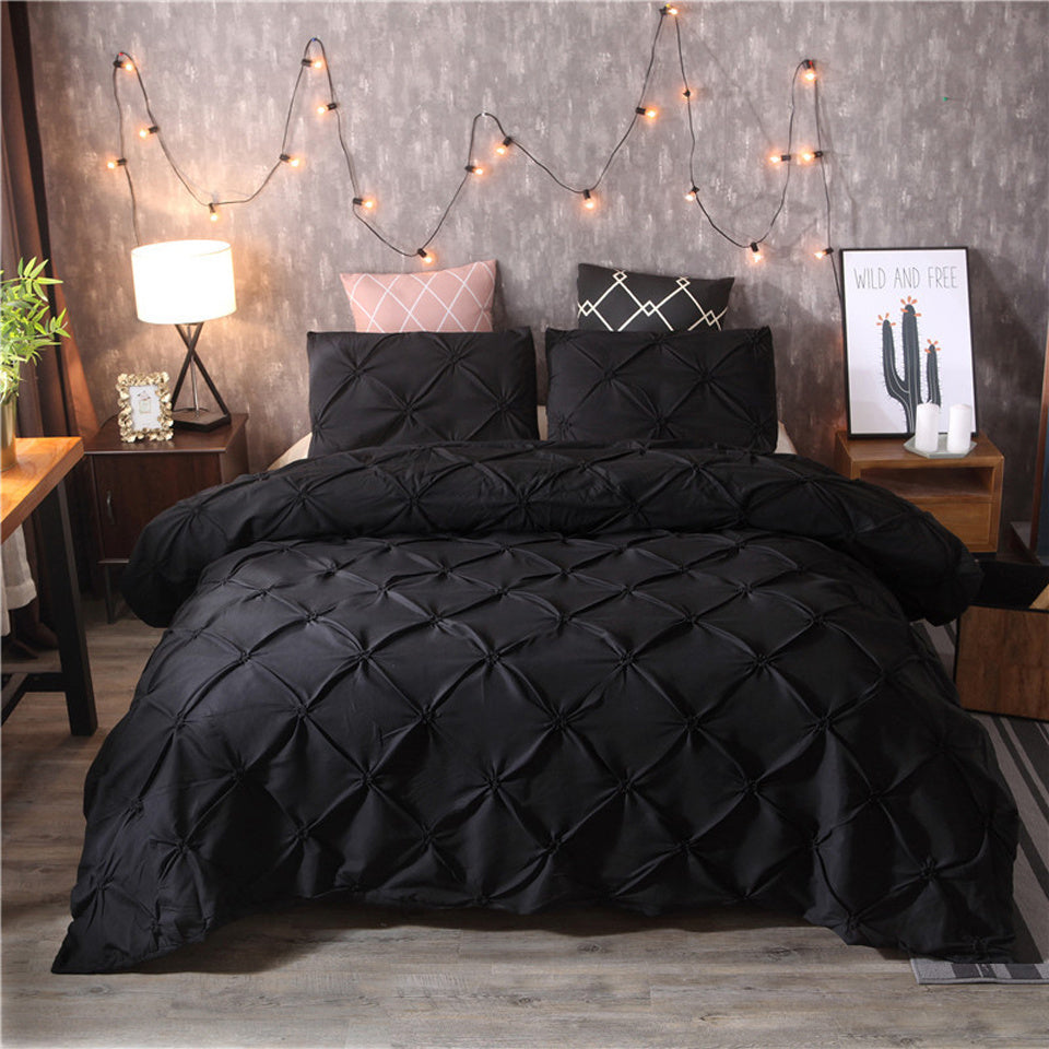 Ensemble de Literie Luxueux et Confortable - Housse de Couette Élégante et Hypoallergénique