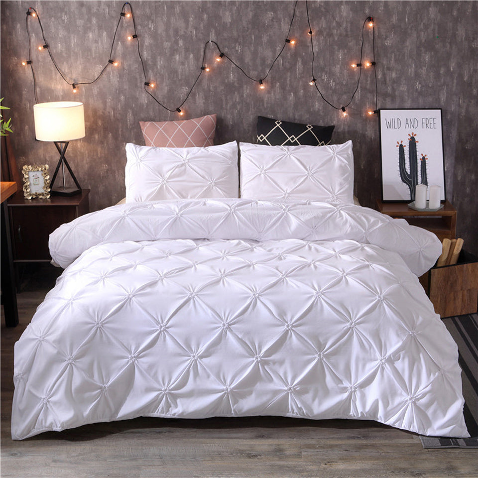 Ensemble de Literie Luxueux et Confortable - Housse de Couette Élégante et Hypoallergénique