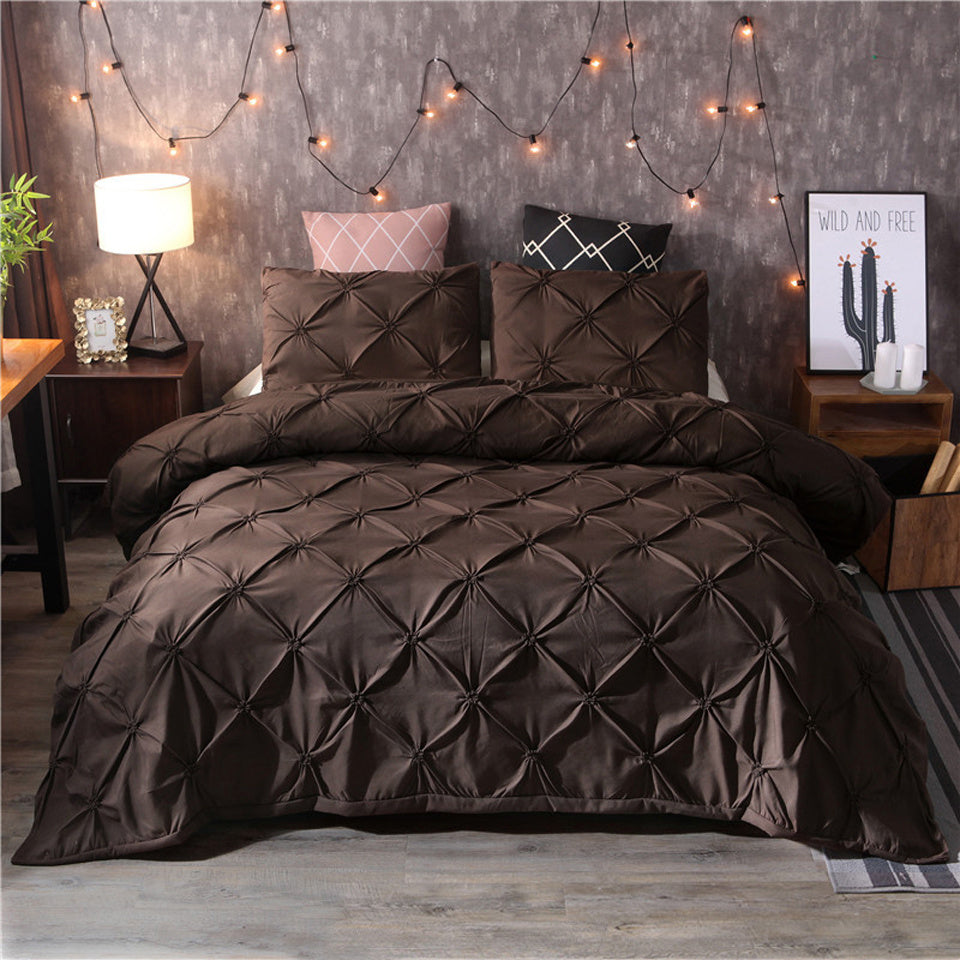Ensemble de Literie Luxueux et Confortable - Housse de Couette Élégante et Hypoallergénique