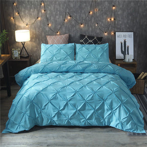Ensemble de Literie Luxueux et Confortable - Housse de Couette Élégante et Hypoallergénique