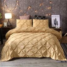 Ensemble de Literie Luxueux et Confortable - Housse de Couette Élégante et Hypoallergénique
