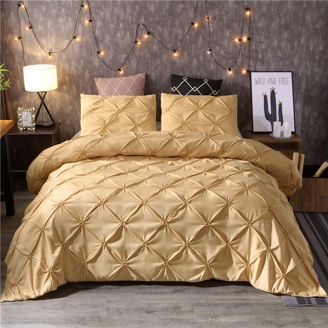 Ensemble de Literie Luxueux et Confortable - Housse de Couette Élégante et Hypoallergénique