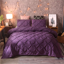 Ensemble de Literie Luxueux et Confortable - Housse de Couette Élégante et Hypoallergénique