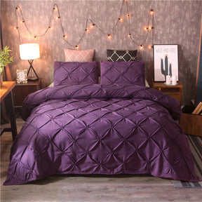 Ensemble de Literie Luxueux et Confortable - Housse de Couette Élégante et Hypoallergénique