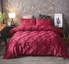Ensemble de Literie Luxueux et Confortable - Housse de Couette Élégante et Hypoallergénique