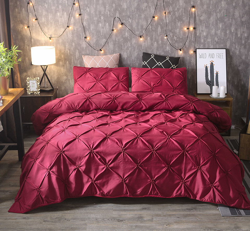 Ensemble de Literie Luxueux et Confortable - Housse de Couette Élégante et Hypoallergénique