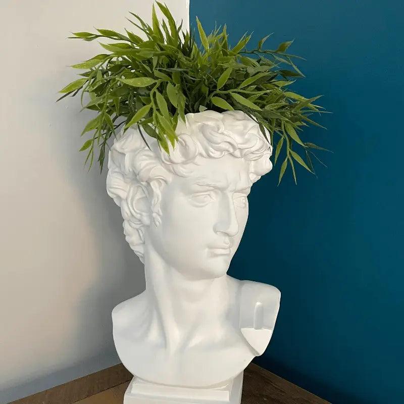 Vase en Céramique Inspiré de la Grèce - Élégance Mythologique pour Votre Intérieur