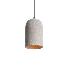 Lampe Suspendue en Béton Design - Élégance Industrielle et Cordon Réglable