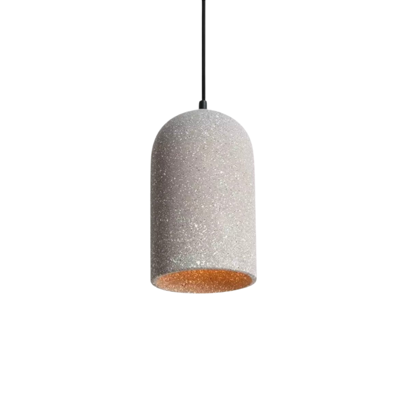 Lampe Suspendue en Béton Design - Élégance Industrielle et Cordon Réglable