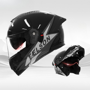 Casque de Moto Modulaire Hommes - Protection Ultime et Confort Supérieur