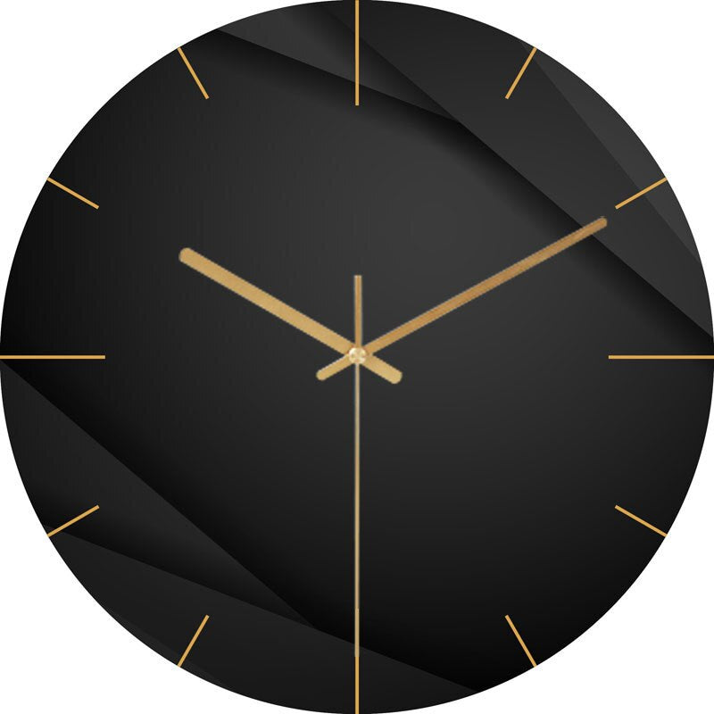 Horloge Murale Moderne et Élégante - Précision et Design Contemporain
