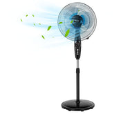 Ventilateur de Sol Oscillant 16 Pouces - Hauteur Ajustable et Fonctionnement Silencieux