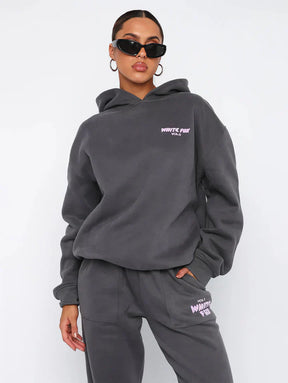 Ensemble de Sweat à Capuche et Jogging - Confort et Style pour Jours de Détente
