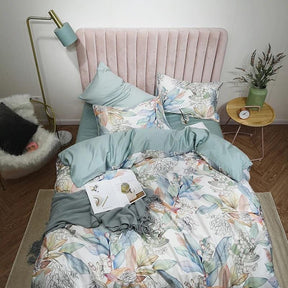 Ensemble de Linge de Lit en Coton Égyptien - Luxe et Confort Respirant