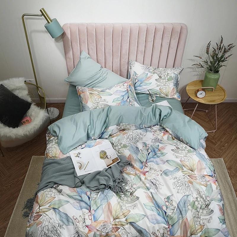 Ensemble de Linge de Lit en Coton Égyptien - Luxe et Confort Respirant