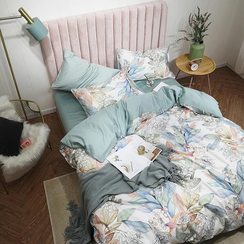 Ensemble de Linge de Lit en Coton Égyptien - Luxe et Confort Respirant