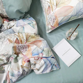 Ensemble de Linge de Lit en Coton Égyptien - Luxe et Confort Respirant
