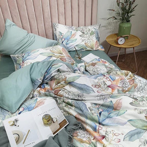 Ensemble de Linge de Lit en Coton Égyptien - Luxe et Confort Respirant