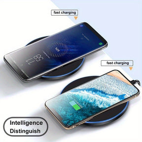 Chargeur Sans Fil Rapide 15W - Design Élégant et Commodité Sans Câble