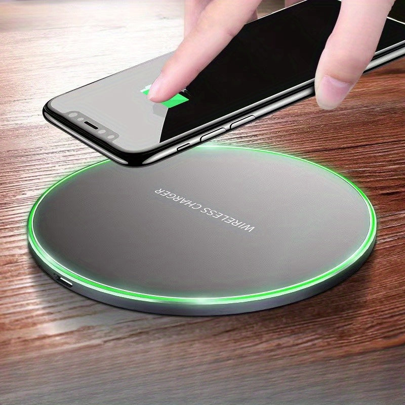 Chargeur Sans Fil Rapide 15W - Design Élégant et Commodité Sans Câble