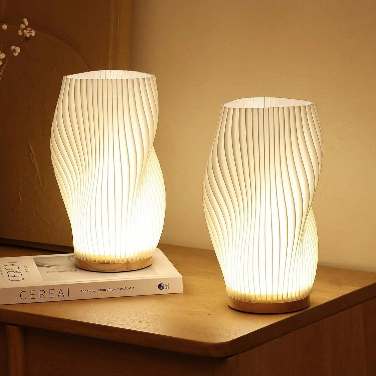 Lampe d'Intérieur Élégante - Ambiance Chaleureuse et Accueillante