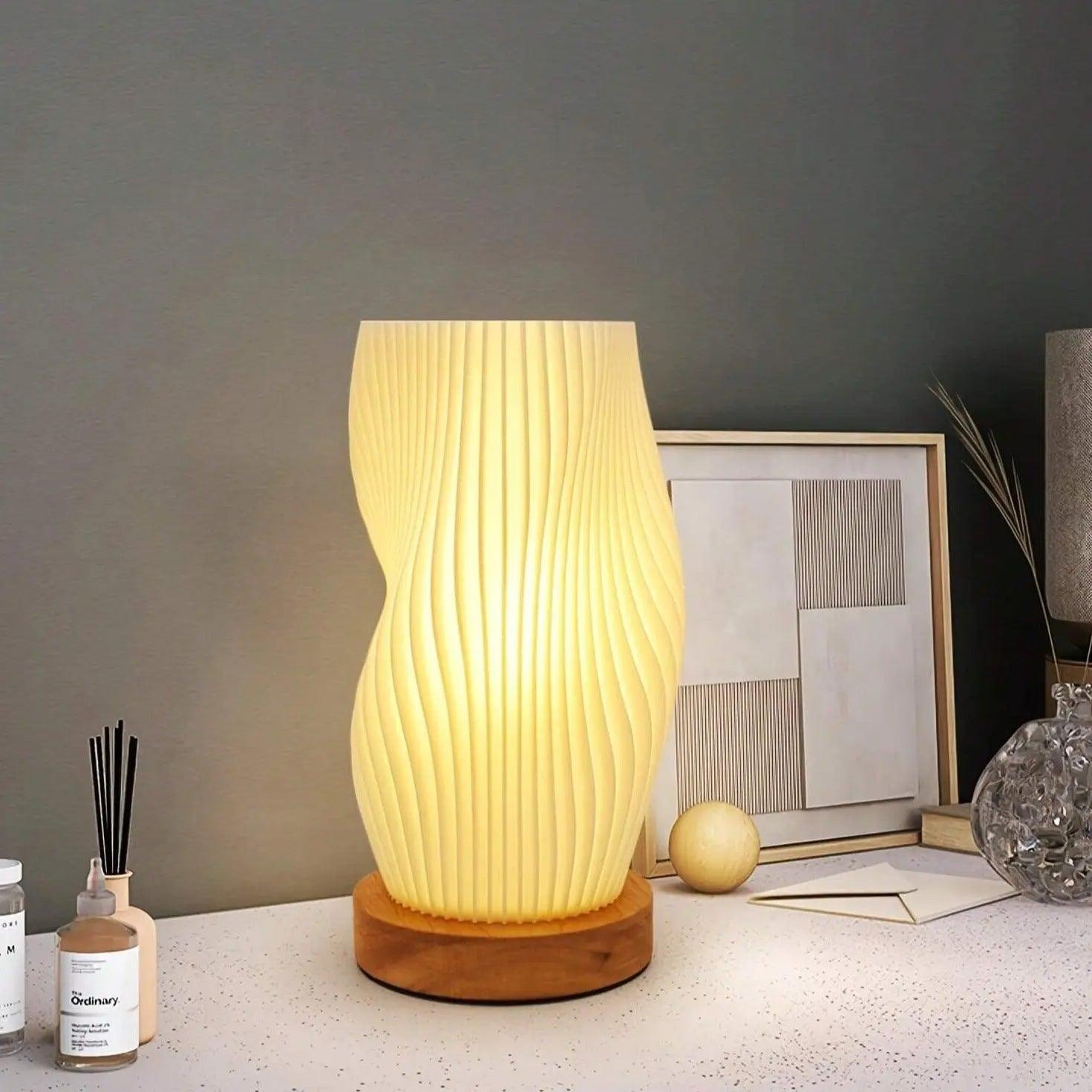 Lampe d'Intérieur Élégante - Ambiance Chaleureuse et Accueillante